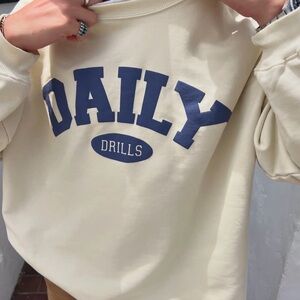 Daily Drills Crewneck